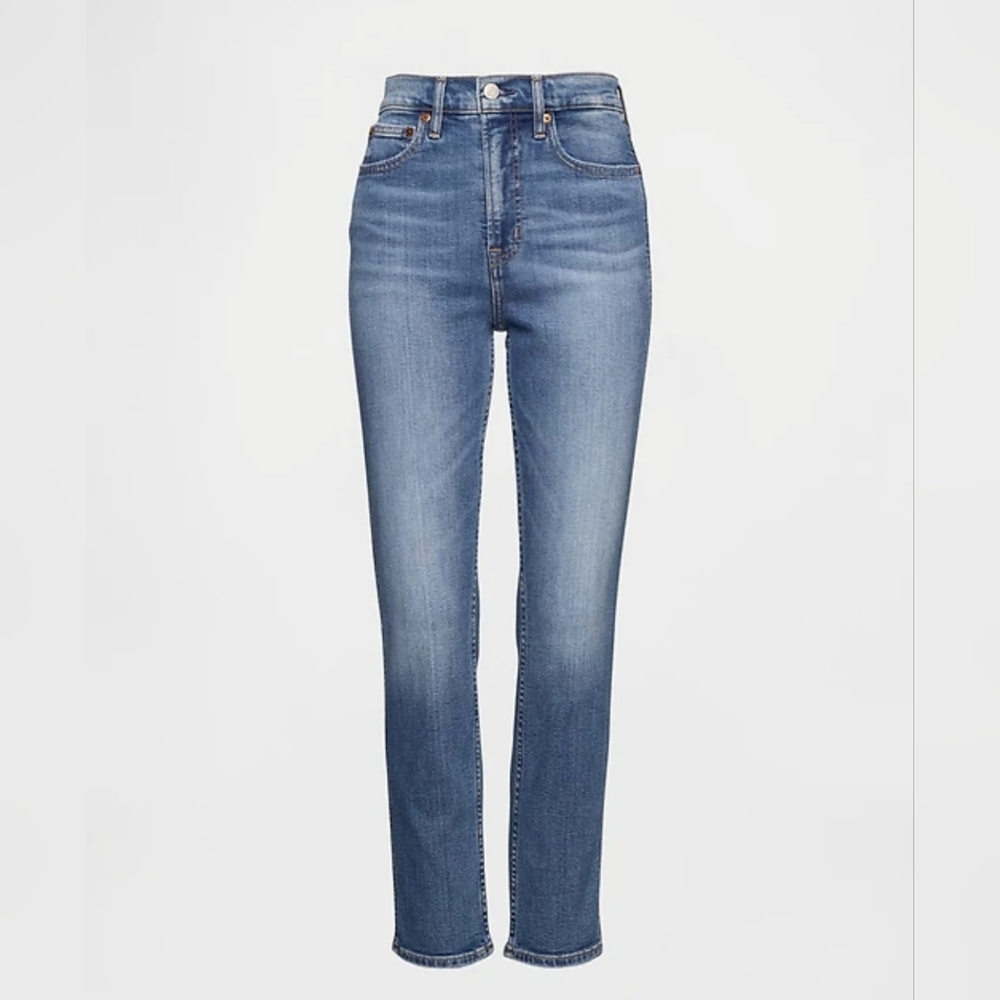 GAP Women's High Rise Vintage Slim Jeans